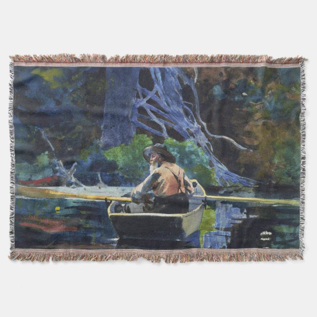 The Adirondack Guide Winslow Homer 1894 Filt (Framsidan)