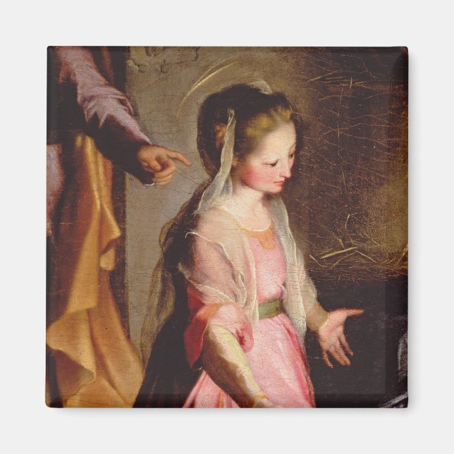 The Adoration of the Child, 1597 Magnet (Framsidan)