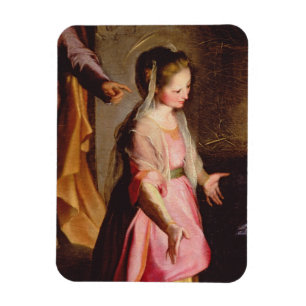 The Adoration of the Child, 1597 Magnet