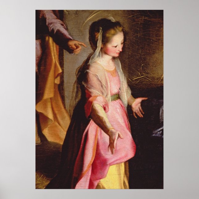 The Adoration of the Child, 1597 Poster (Framsidan)