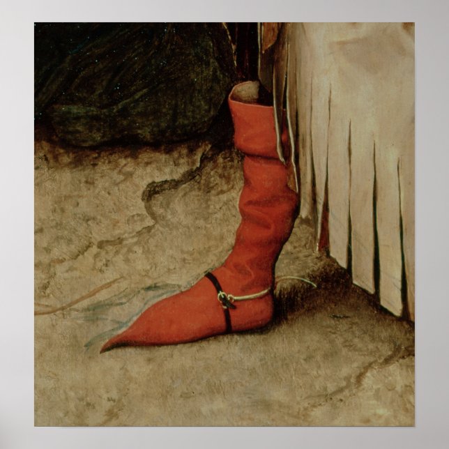 The Adoration of the Kung, 1564 Poster (Framsidan)