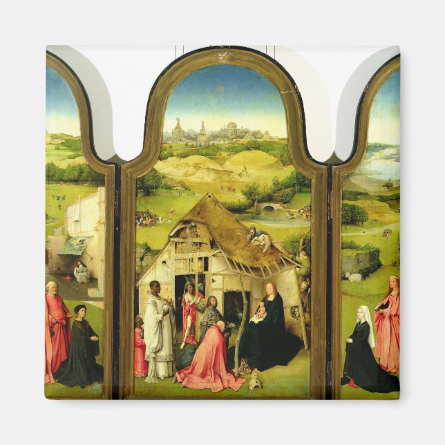 The Adoration of the Magi, 1510 Magnet (Framsidan)