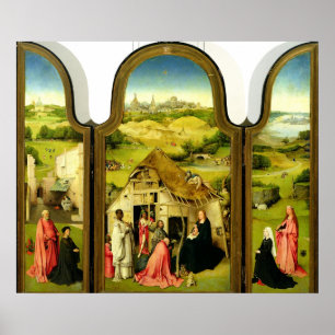 The Adoration of the Magi, 1510 Poster