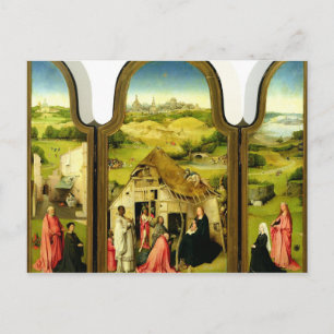 The Adoration of the Magi, 1510 Vykort