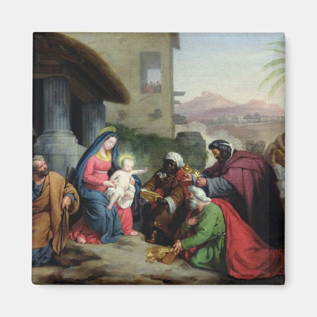The Adoration of the Magi, 1833-36 Magnet (Framsidan)