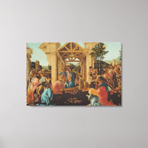 The Adoration of the Magi, c.1478-82 Canvastryck