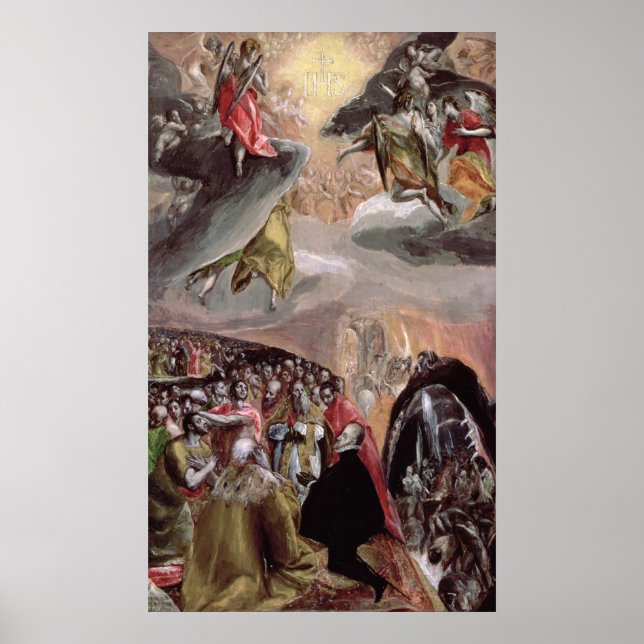 The Adoration of the Namn of Jesus, 1578 Poster (Framsidan)