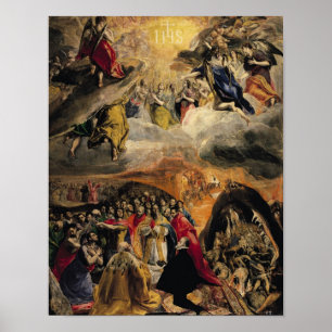 The Adoration of the Namn of Jesus, 1578 Poster