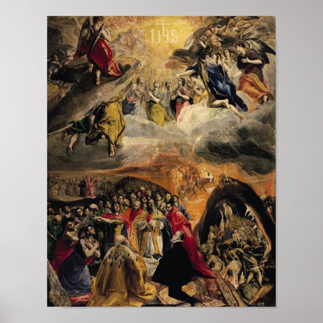 The Adoration of the Namn of Jesus, 1578 Poster (Framsidan)