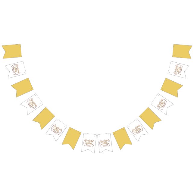 The Adventure Begins / Banderines decorativos Vimplar (Alla)