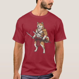 The adventure of the Akita gladiator dog  T Shirt