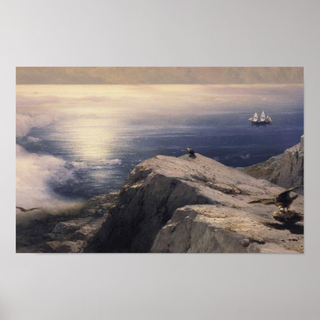 The Aegean Sea Poster (Framsidan)