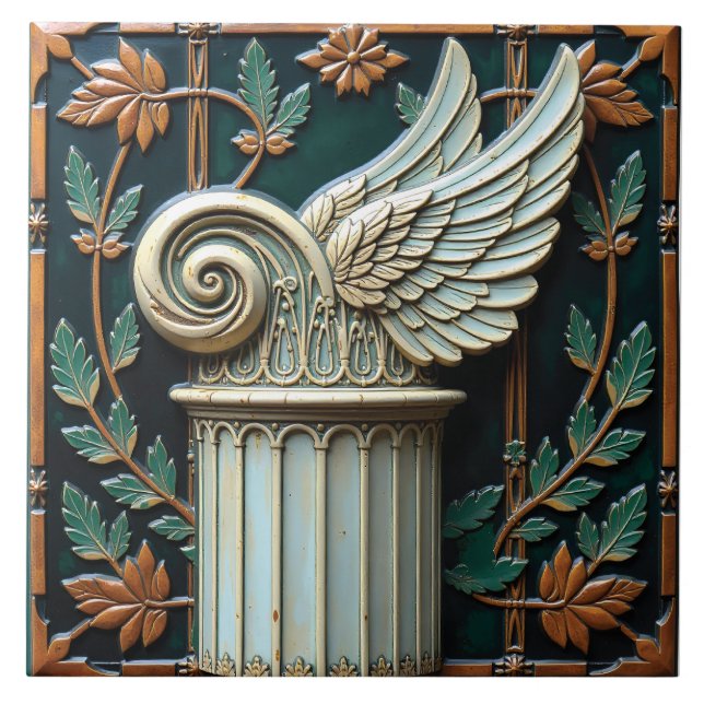 The Aeon Piller Kakelplatta (Framsidan)