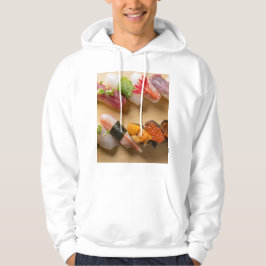 The Aesthetics of Nigiri Sushi | Premium Japanese Hoodie