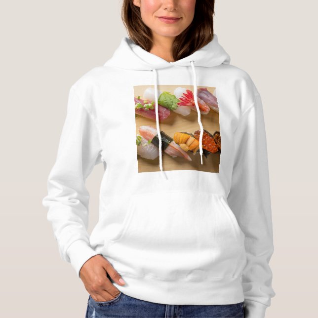 The Aesthetics of Nigiri Sushi  T Shirt (Framsida)