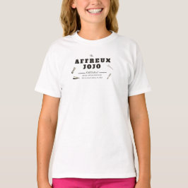 The affreux jojo barber tee shirt
