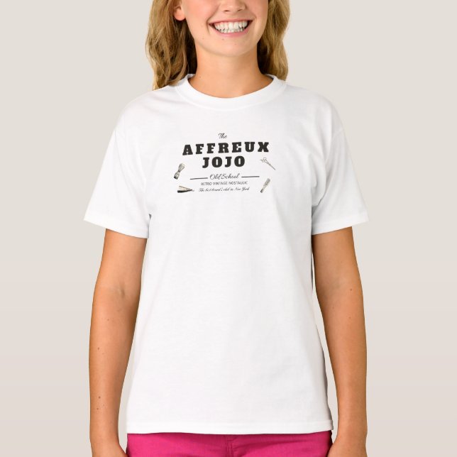 The affreux jojo barber tee shirt (Framsida)