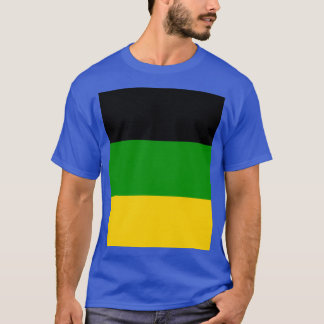 The African National Congress ANC Flag Graphic T Shirt