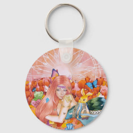 The Afternoon Nyckelring