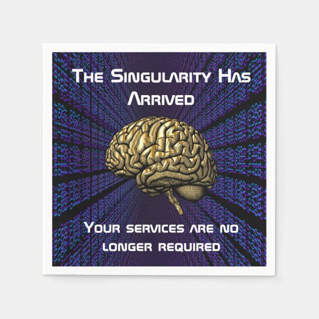The AI Singularity Has Arrived Pappersservett (Framsidan)