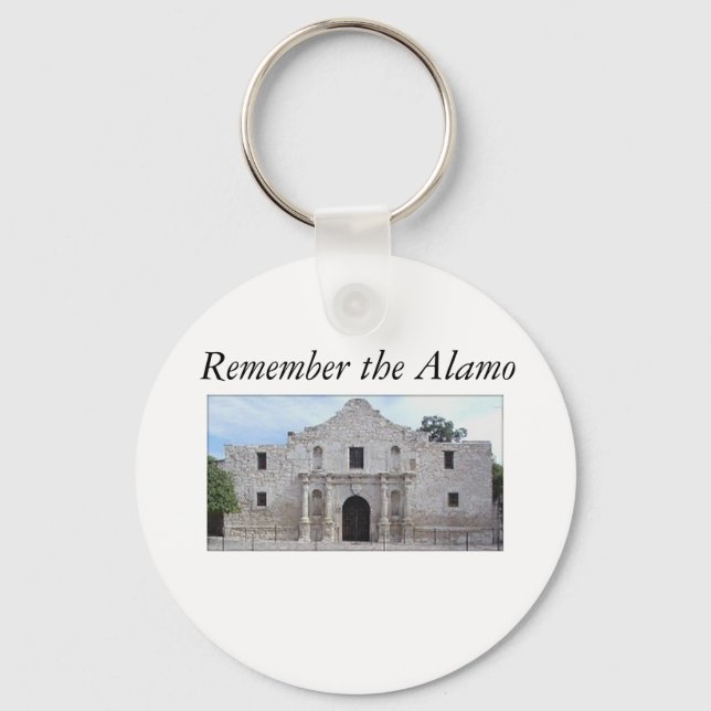 The_Alamo_451f23b4414d3 Nyckelring (Framsida)