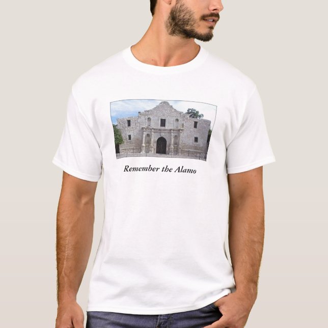 The_Alamo_451f23b4414d3 T Shirt (Framsida)