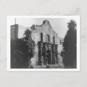 The Alamo i San Antonio, TX Foto #2 Vykort