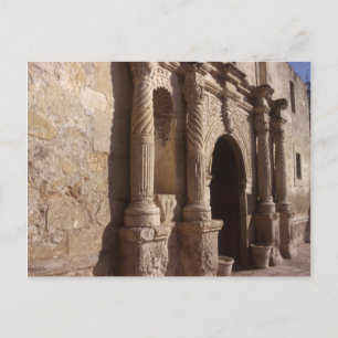 The ALAMO-Shrine of Texas Liberty Vykort