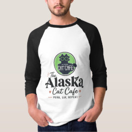 The Alaska Cat Cafe “Morra, Suga, Upprepa” T Shirt