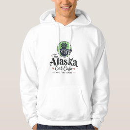 The Alaska Cat Cafe “Murr, Drick, Upprepa” Hoodie