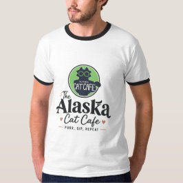 The Alaska Cat Cafe “Murr, Drick, Upprepa” T Shirt