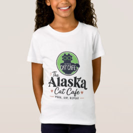 The Alaska Cat Cafe “Murr, Drick, Upprepa” T Shirt