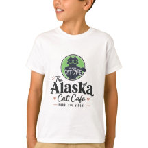 The Alaska Cat Cafe “Murr, Drick, Upprepa”