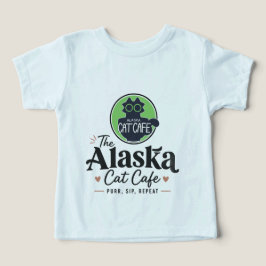 The Alaska Cat Cafe “Murr, Drick, Upprepa” T Shirt
