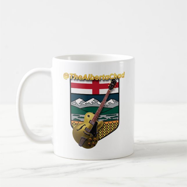 The Alberta Chad Coffee Mug Kaffemugg (Vänster)