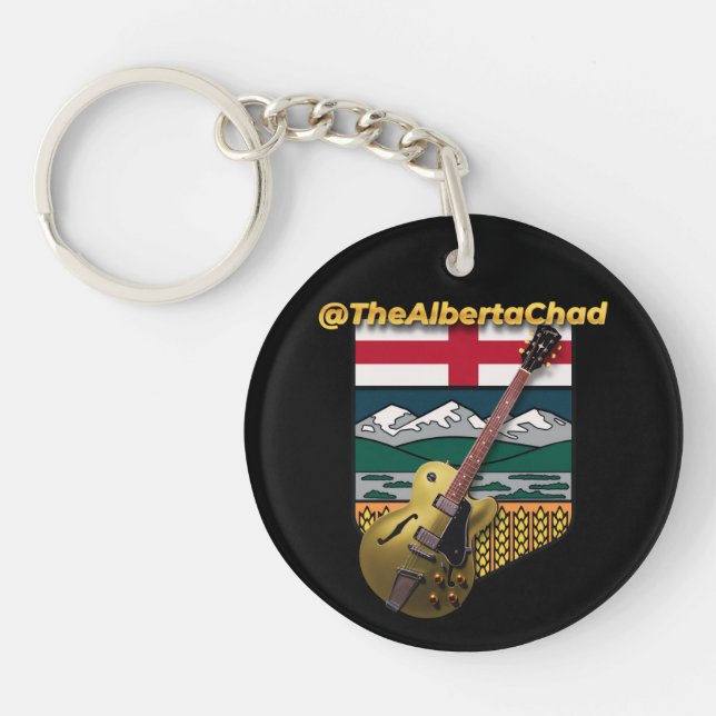 The Alberta Chad - Nyckelring (Framsidan)