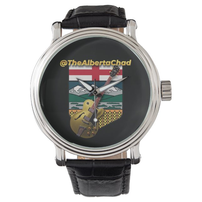 The Alberta Chad Watch Armbandsur (Framsida)