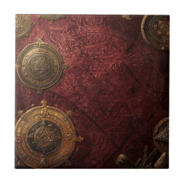 The Alchemist’s Chartroom Kakelplatta