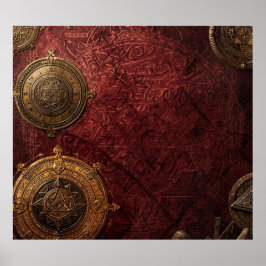 The Alchemist’s Chartroom Poster