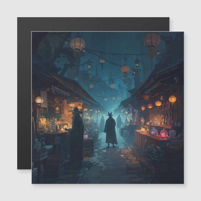 The Alchemist’s Lanterns (Fram/baksida)