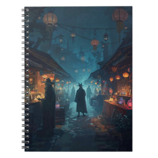 The Alchemist’s Lanterns Anteckningsbok