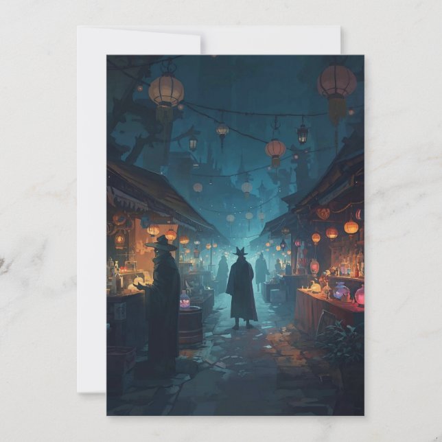 The Alchemist’s Lanterns Kort (Framsida)