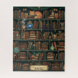 The Alchemist's Personalized Library | Maximalist  Pussel