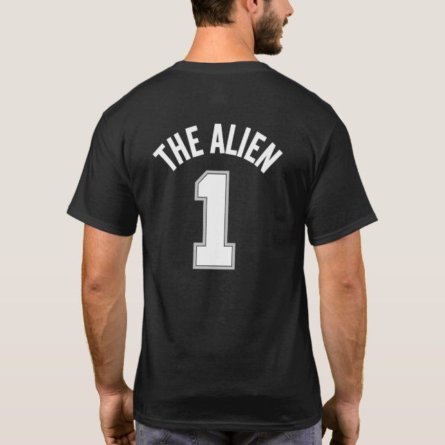 The Alien 1 T Shirt (Baksida)