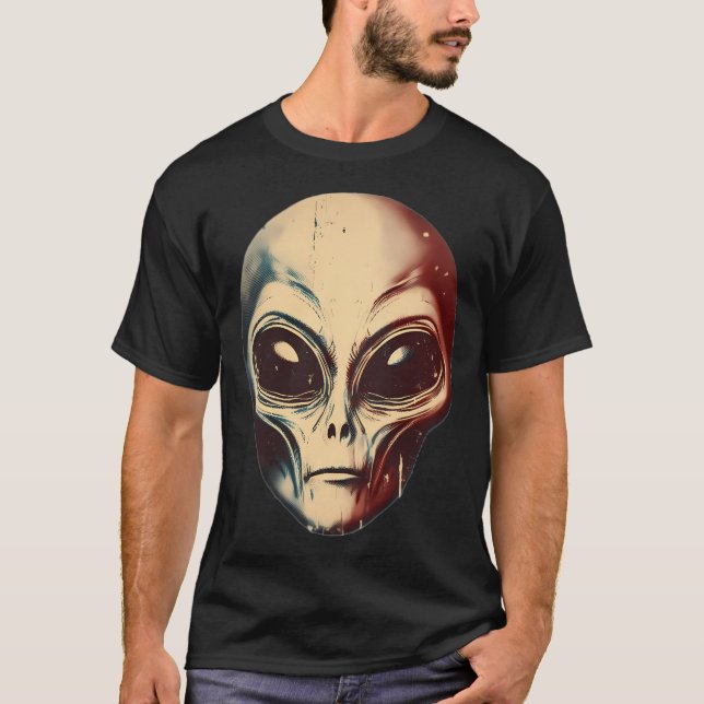 The Alien T-shirt (Framsida)