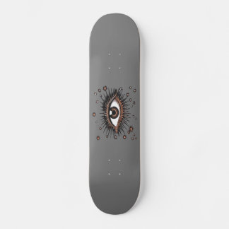 The All Seeing Eye Mini Skateboard Bräda 18,5 Cm
