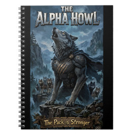 The Alpha Howl Anteckningsbok