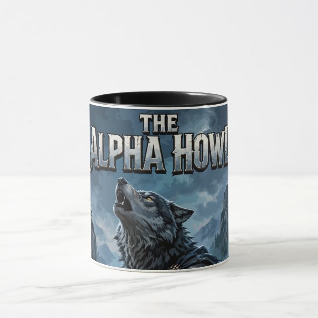 The Alpha Howl Mugg (Center)