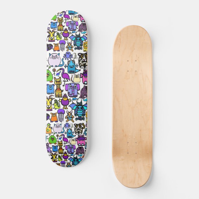 "the alphabet book" - Skateboard (Framsida)