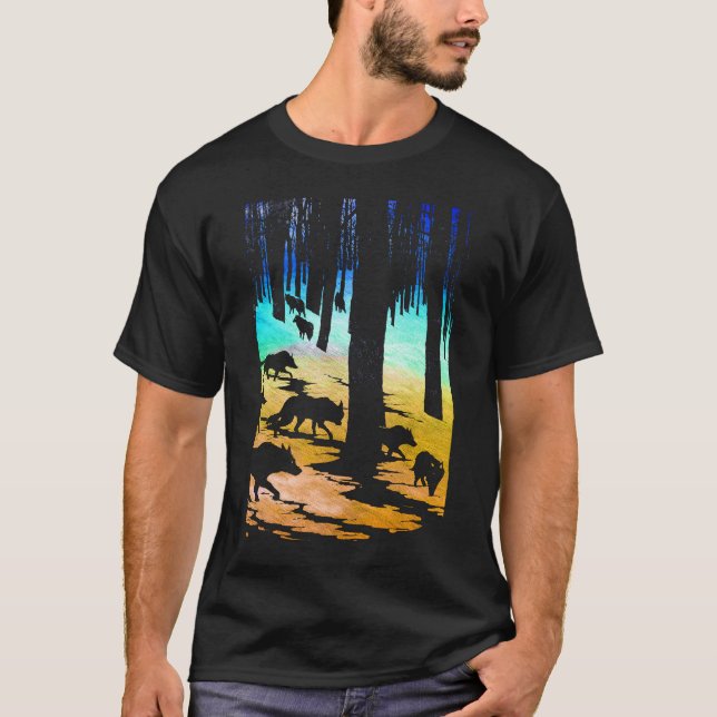 The AlphaMäns Basic T-Shirt (Framsida)